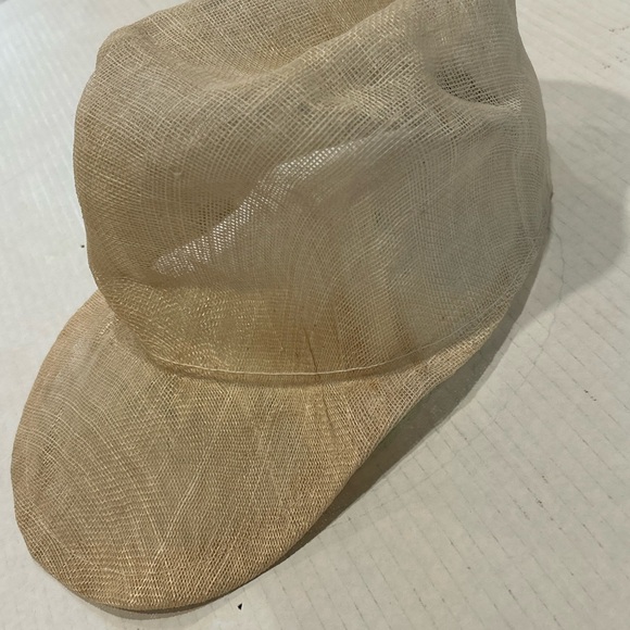 Reinhard Plank Enzo Woven Cap One Size Natural - Picture 2 of 3
